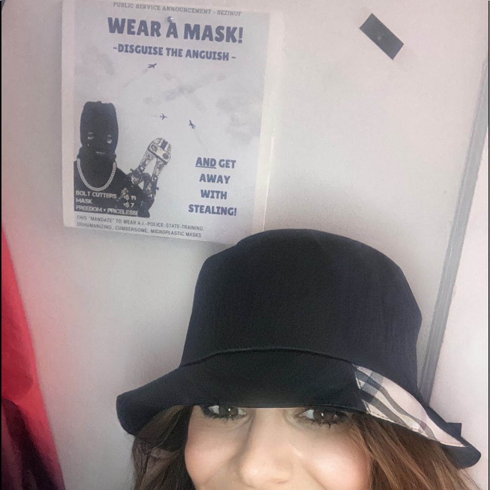 Burberry Bucket Hat